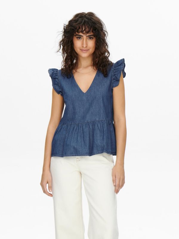 Product: TOP JDYSAINT SL FRILL (1 of 3)