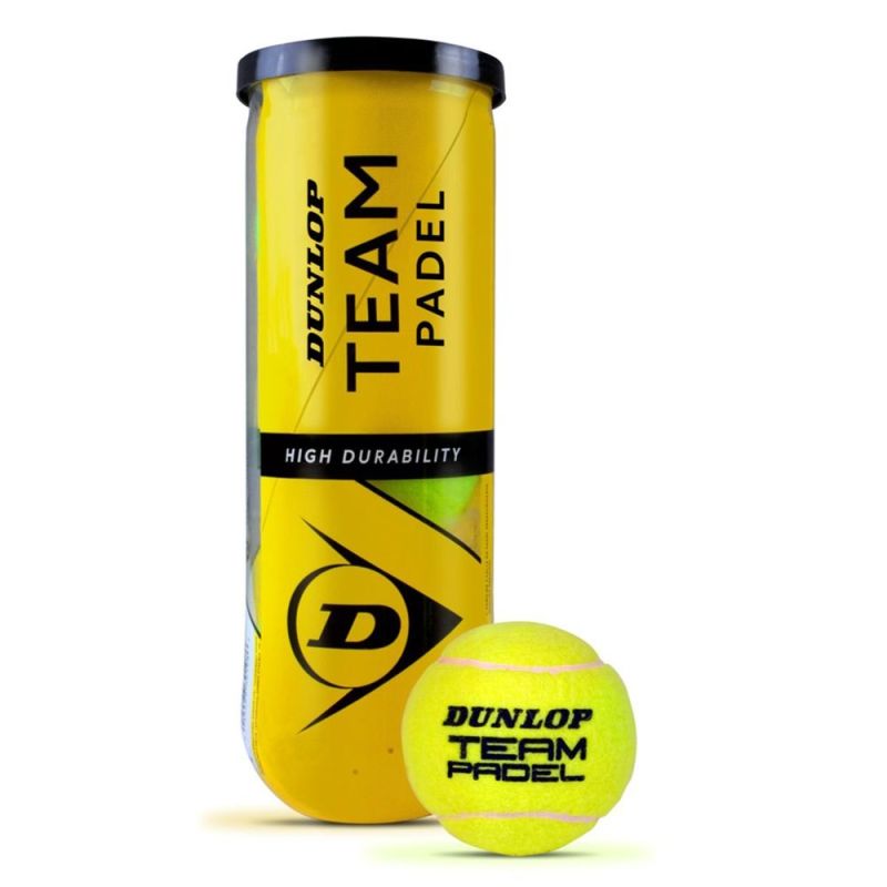 Product: PALLINE TENNIS TEAM PADEL TUBO 3 PALLE