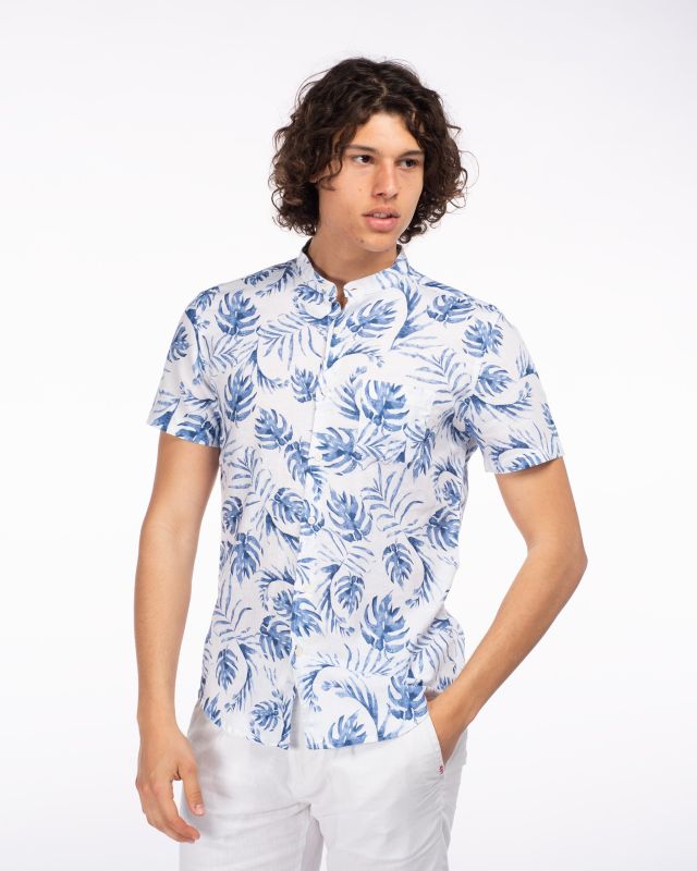 Product: CAMICIA MEZZA MANICA LINO (1 of 4)