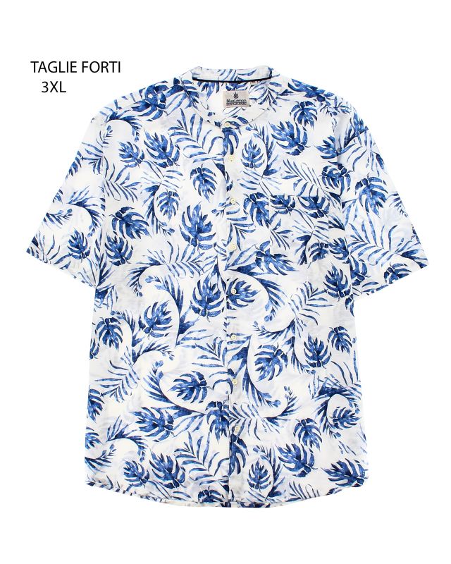 Product: OVER CAMICIA MEZZA MANICA LINO (1 of 2)