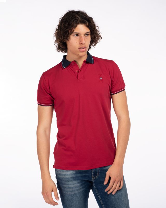 Product: POLO MANICA CORTA PIQUET ELASTICIZZATA (1 of 4)