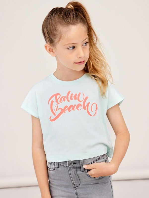 Product: NAME IT - TOP VILMA CAPSL CROP (1 of 4)