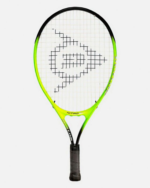 Product: DUNLOP - Racchetta da tennis gialla e nera - NITRO 21 JR (1 of 3)