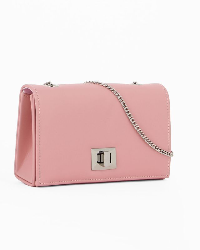 Product: MISS GLOBO - Pochette rosa con patta e chiusura a girello (1 of 7)