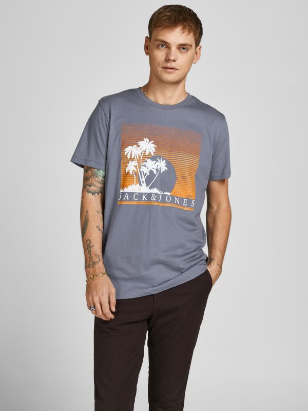 Product: TSHIRT MEZZA MANICA JJPALM TEE (1 of 3)