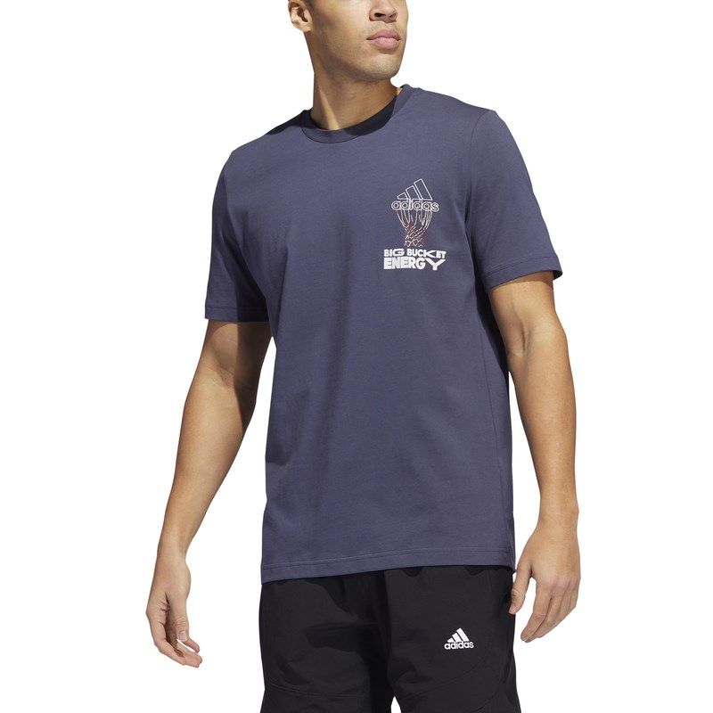 Product: T-SHIRT MM ENERGY TEE NAVY (1 of 3)