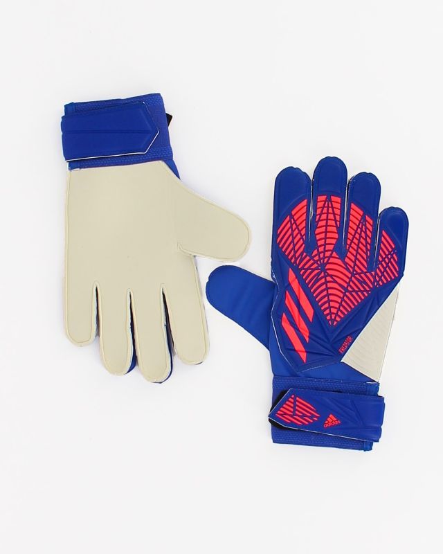 Product: ADIDAS - GUANTI PORTIERE PRED GL TRN BLUE-WHITE - H43741 (1 of 3)