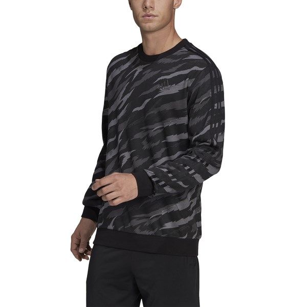 Product: ADIDAS - SWEAT CAMO SWT BLACK - HE1873 (1 of 4)