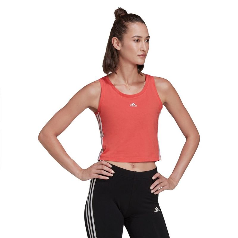 Product: ADIDAS - CANOTTA ESSENTIALS CROPPED - HF7226 (1 of 3)