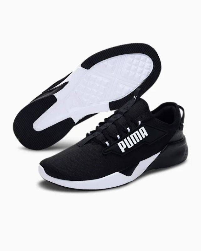Product: PUMA - Sneaker da uomo nera e bianca in mesh traspirante con soletta in memory foam - RETALIATE 2 (1 of 6)