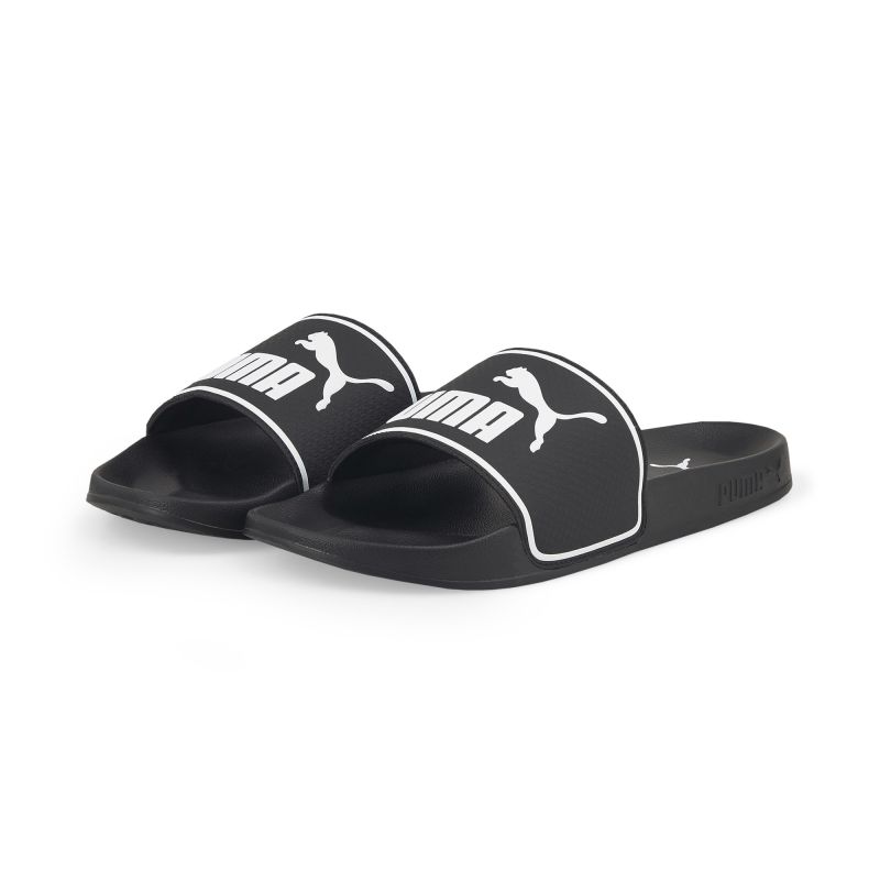 Product: PUMA -CIABATTE LEADCAT 2.0 NERE CON DETTAGLI BIANCHI DA UOMO 384139-01 (1 of 5)