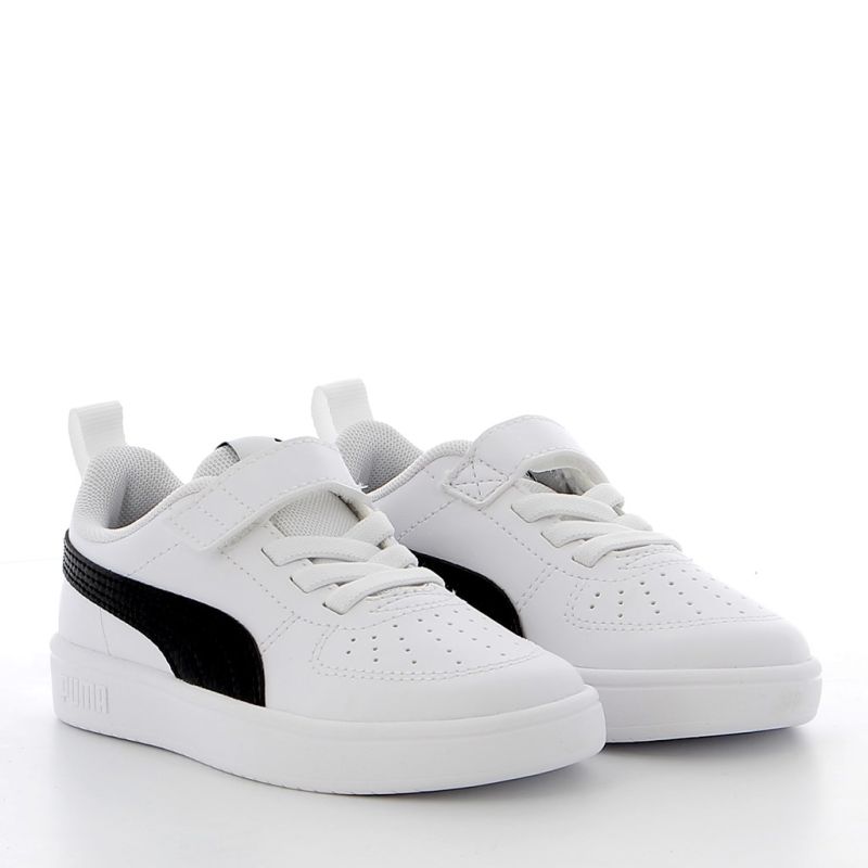 Product: PUMA - SNEAKERS KIDS CRICKIE AC PS BIANCA E NERA DAL 28 AL 35, 385836-03 (1 of 5)