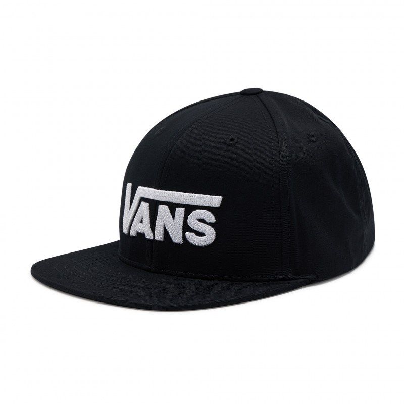 Product: VANS - CAPPELLO DROP V II SNAPBACK BLACK-WHITE - VN0A36OUY281 (1 of 2)