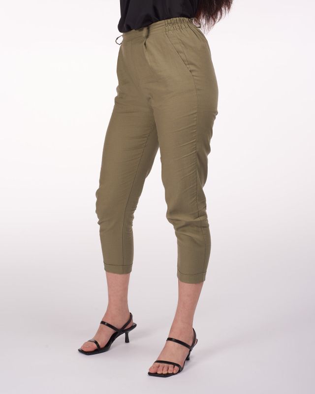Product: PANTALONE TASCA AMERICA LINO-VISCOSA (1 of 11)