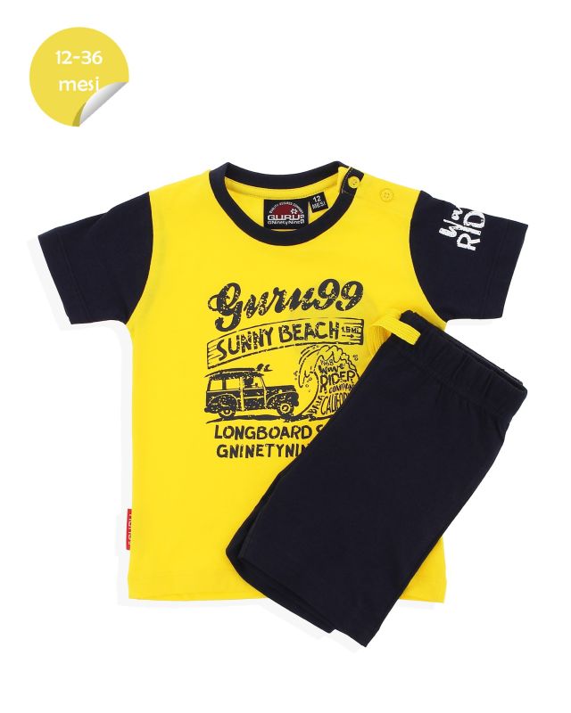 Product: GURU 99 - BABY MASCHIETTO COMPLETO MEZZA MANICA (1 of 4)