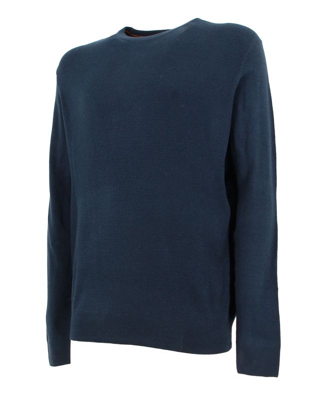 Product: BREZZA DI MARE - MAGLIA MANICA LUNGA GIROCOLLO FINEZZA 12 TESSUTO OPERATO (1 of 3)