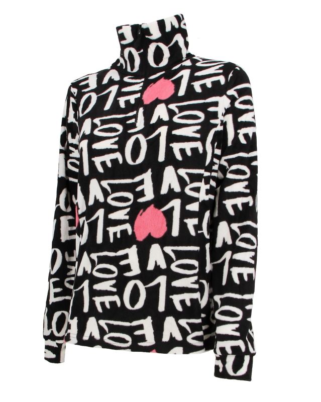 Product: MICROPILE MILA BLACK SCRIPT LOVE WHITE (1 of 3)