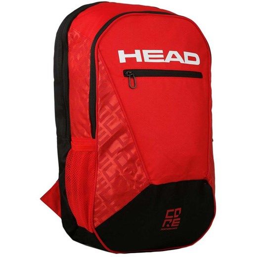 Product: ZAINO CORE BACKPACK RED-BLACK (1 of 5)