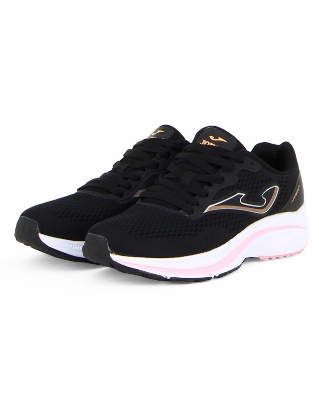 Product: JOMA - Scarpa da running nera con dettaglio rosa sulla suola - ARGON LADY (1 of 4)