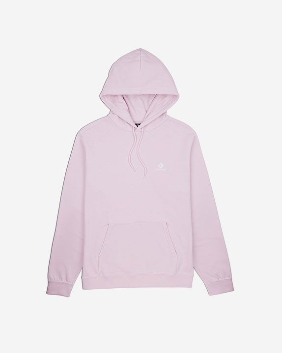 Product: CONVERSE - Felpa da donna rosa con cappuccio