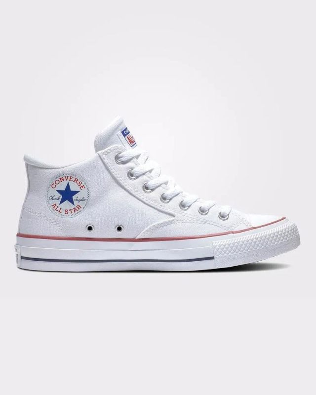 Product: CONVERSE CHUCK TAYLOR ALL STAR MALDEN MID BIANCA- A00812C (1 of 4)