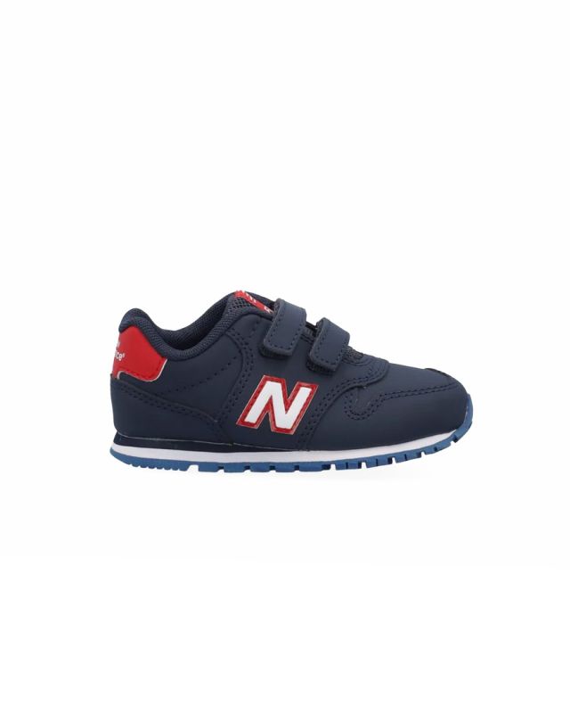 Product: NEW BALANCE - SNEAKERS DA RUNNING BIMBO BLU E ROSSA  LIFESTYLE SYN.LTHR/TEX  - DAL 20 AL 27,5  - IV500BD1 (1 of 9)