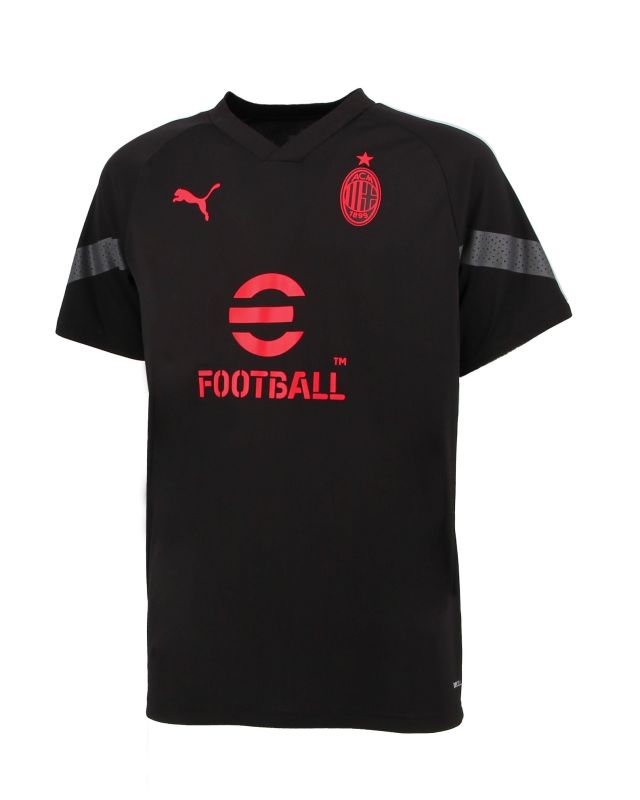 Product: PUMA- ACM TRAINING JERSEY BLACK-ASPHALT (1 of 3)