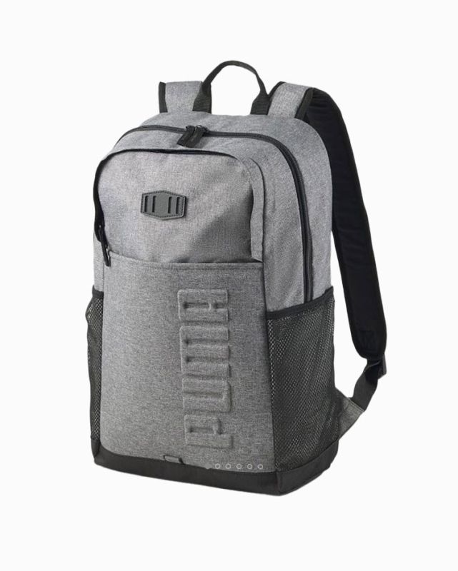 Product: PUMA - Zaino grigio con tasca anteriore e scomparto per laptop interno (1 of 11)
