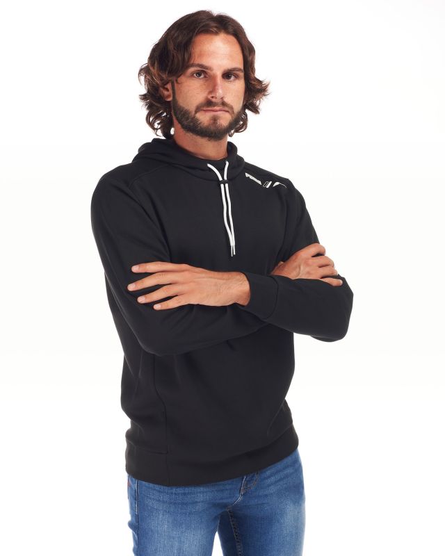 Product: SWEAT C/CAPP.RAD/CAL HOODIE DK BLACK (1 of 7)