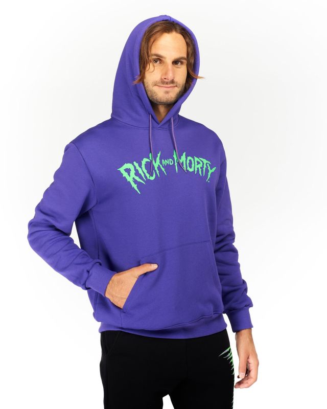 Product: RICK AND MORTY - UOMO FELPA CON CAPPUCCIO (1 of 6)