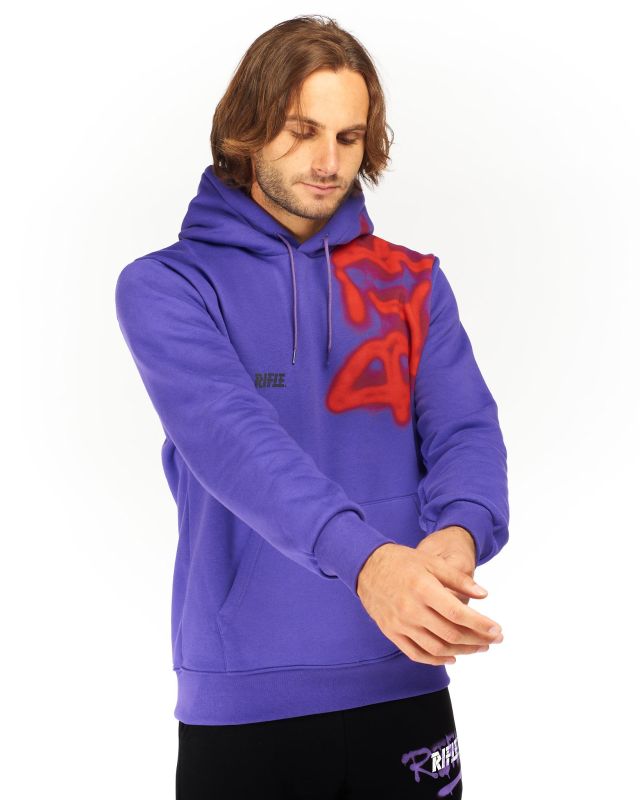 Product: RIFLE - UOMO FELPA CON CAPPUCCIO (1 of 4)