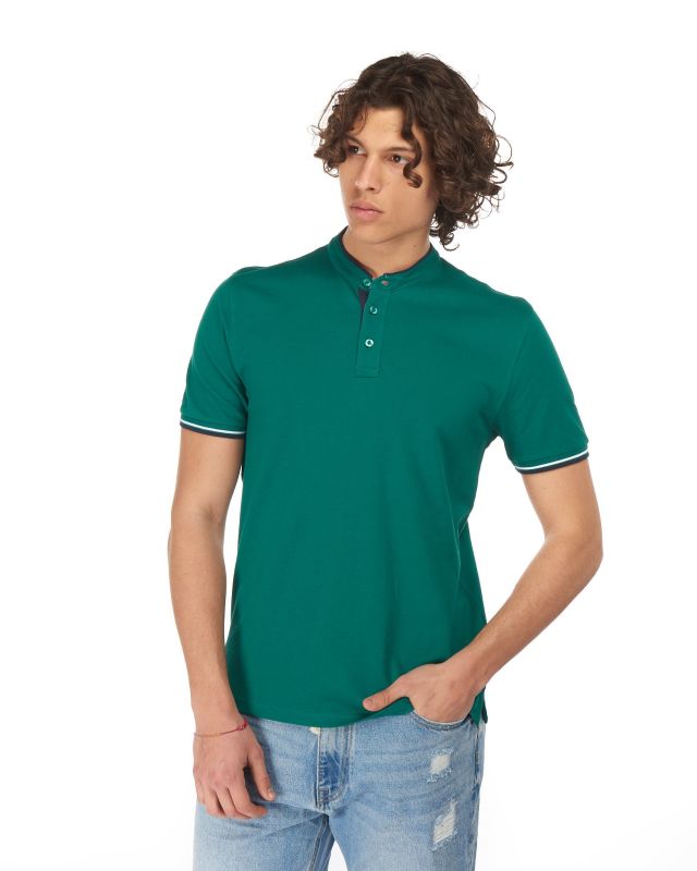 Product: BREZZA DI - POLO MEZZA MANICA PIQUET (1 of 5)