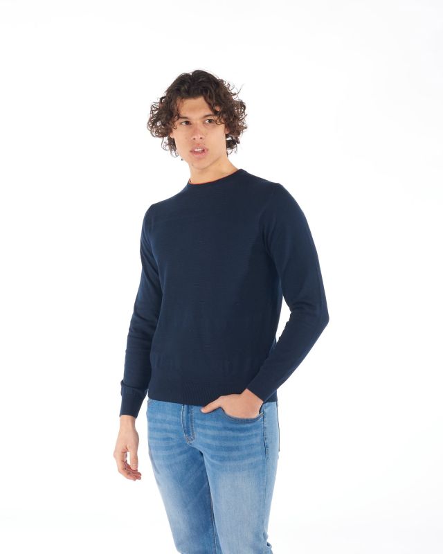 Product: BREZZA DI MARE - MAGLIA MANICA LUNGA GIROCOLLO (1 of 16)