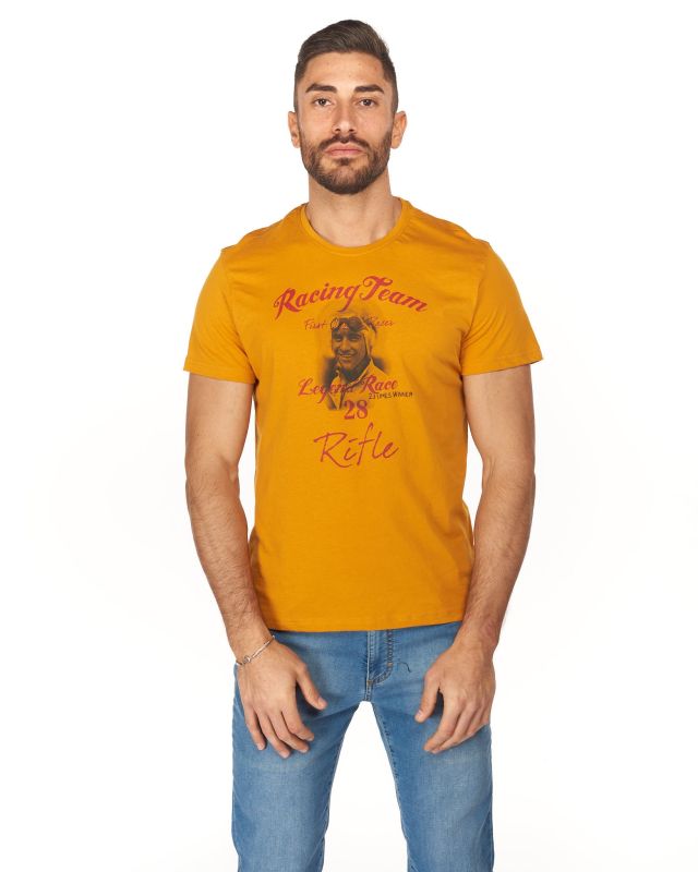 Product: RIFLE - TSHIRT MEZZA MANICA STAMPA RIFLE 28 (1 of 3)