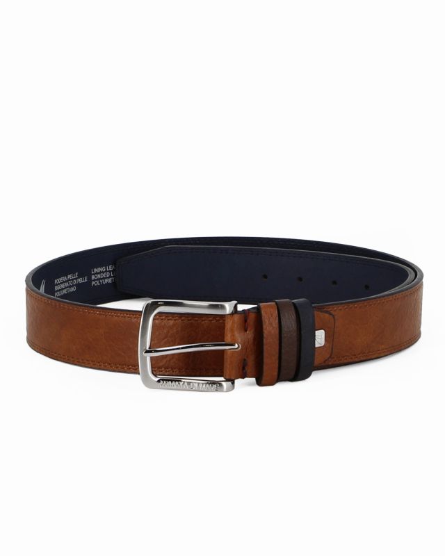Product: ARMATA DI MARE - Cinta tabacco con fodera in VERA PELLE (1 of 3)