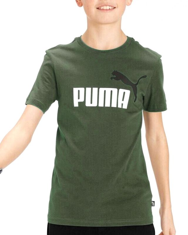 Product: T-SHIRT MM ESS+ 2 COL LOGO TEE FOREST (1 of 3)
