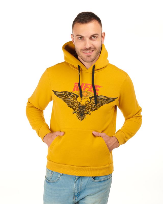 Product: RIFLE - UOMO FELPA CON CAPPUCCIO (1 of 4)