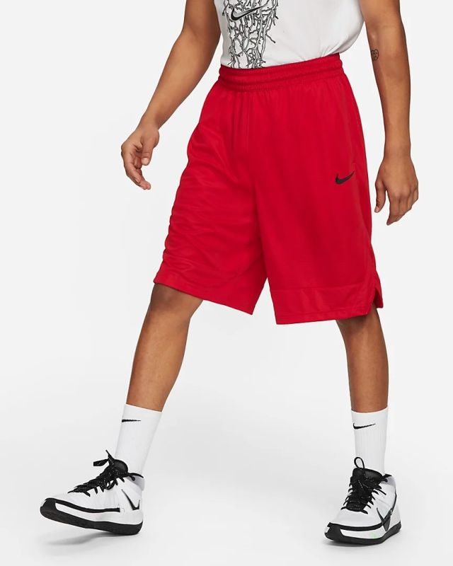 Product: NIKE - Pantaloncini corti da uomo rossi in tessuto traspirante (1 of 8)