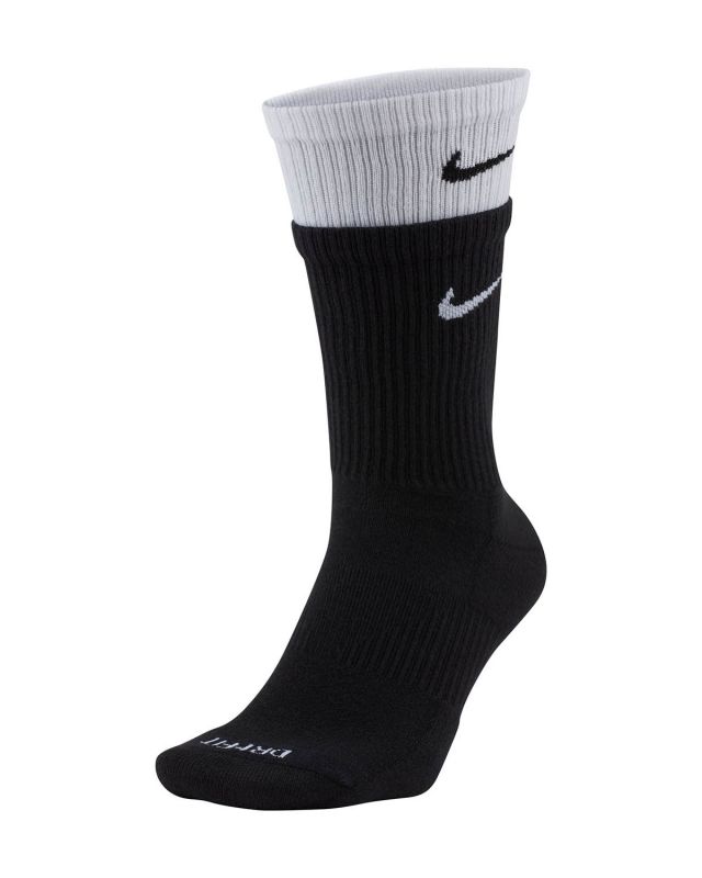 Product: NIKE - Calzini neri e bianchi in tessuto traspirante (1 of 3)