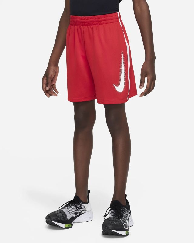 Product: NIKE - SHORT DA RAGAZZO DRI-FIT MULTI+ ROSSO - DX5361/657