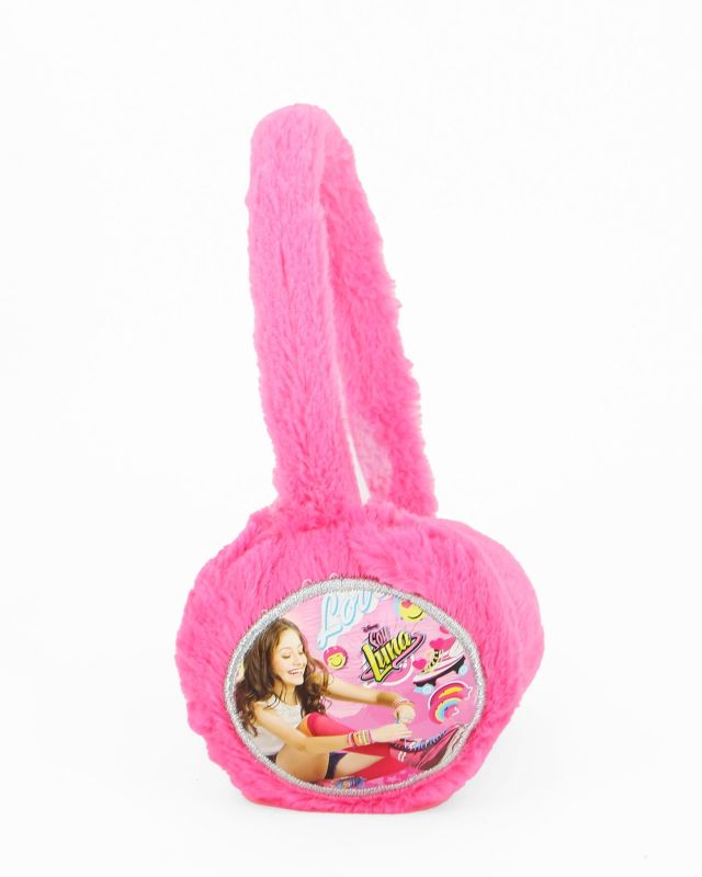 Product: SOY LUNA - Paraorecchie bimba rosa in peluche (1 of 2)