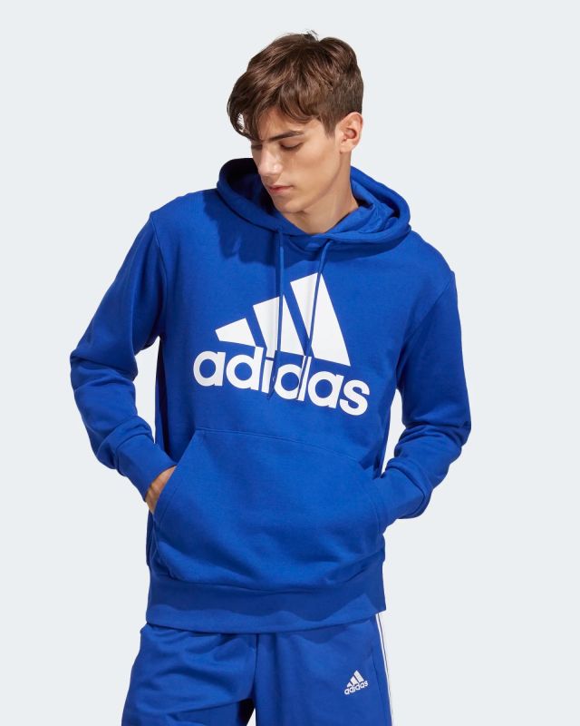 Product: ADIDAS-FELPA CON CAPPUCCIO ESSENTIALS FRENCH TERRY BIG LOGO-IC9366 (1 of 4)