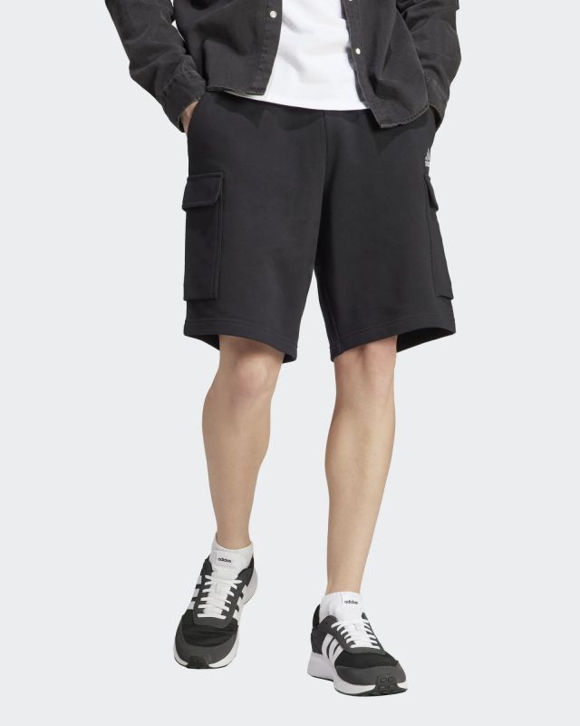 Product: ADIDAS-SHORT ESSENTIALS FRENCH TERRY CARGO-HA4338 (1 of 4)