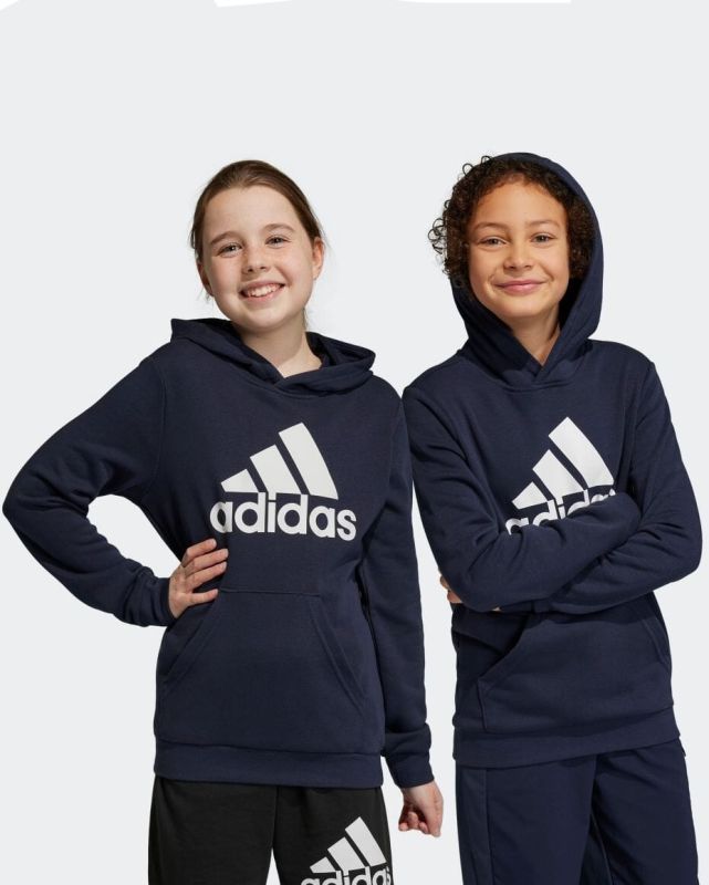 Product: ADIDAS-FELPA CON CAPPUCCIO BIG LOGO ESSENTIALS COTTON-IC6833 (1 of 6)