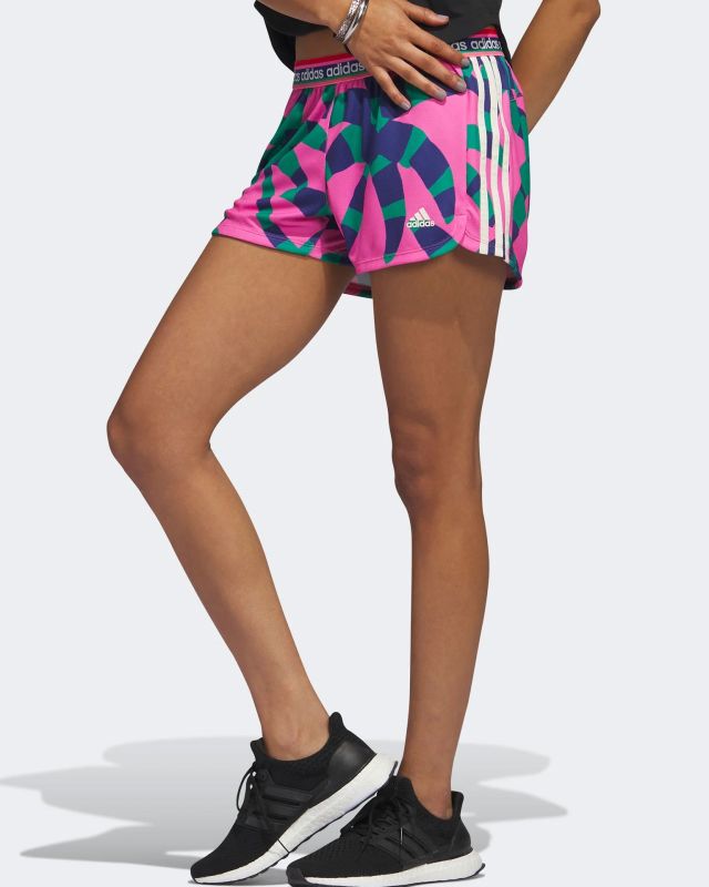 Product: ADIDAS-SHORT ADIDAS X FARM RIO PACER 3-STRIPES KNIT-HS1197 (1 of 5)