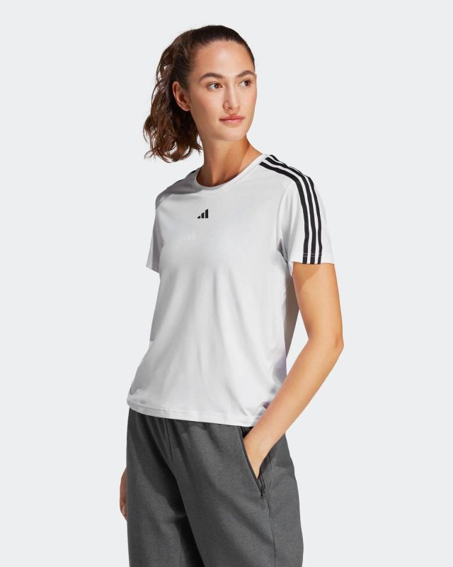 Product: ADIDAS-T-SHIRT AEROREADY TRAIN ESSENTIALS 3-STRIPES-IC5040 (1 of 4)
