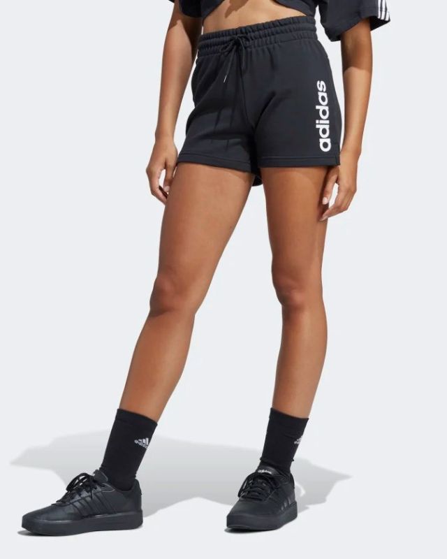 Product: ADIDAS-SHORT ESSENTIALS LINEAR FRENCH TERRY-IC4442 (1 of 4)