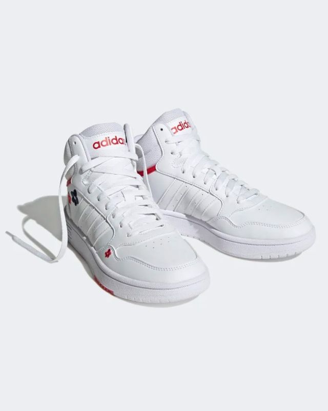 Product: ADIDAS-SCARPE HOOPS 3.0 LIFESTYLE BASKETBALL MID CLASSIC-HP7962 (1 of 4)