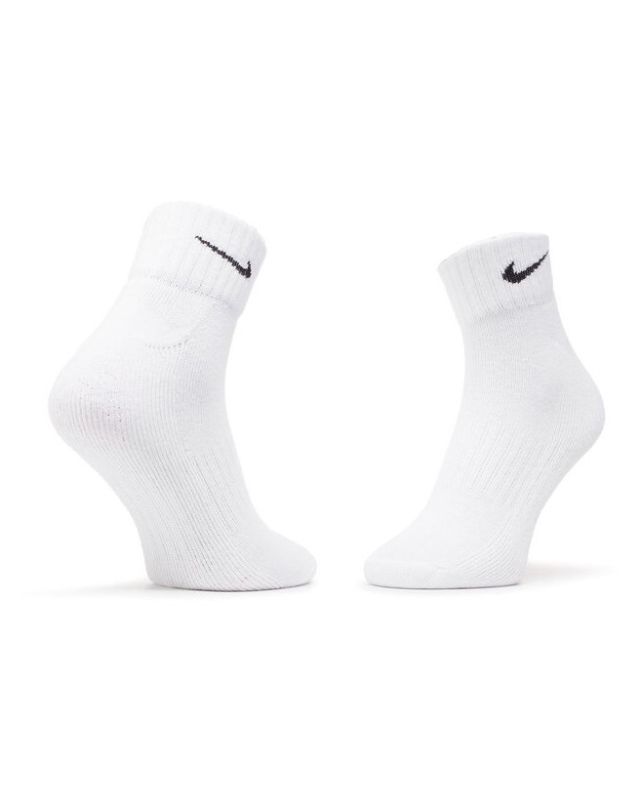 Product: NIKE - Set 3 paia calzini alla caviglia bianchi in tessuto traspirante (1 of 2)