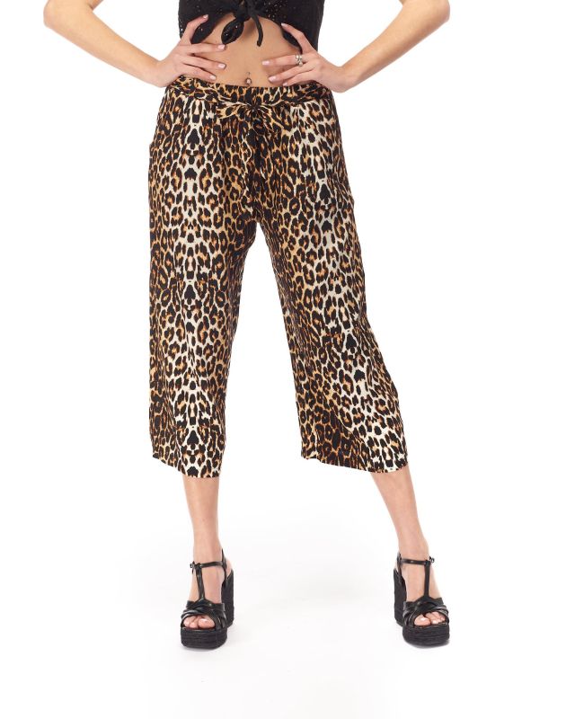 Product: BACHATA - PANTALONE VISCOSA FANTASIA MACULATA (1 of 5)